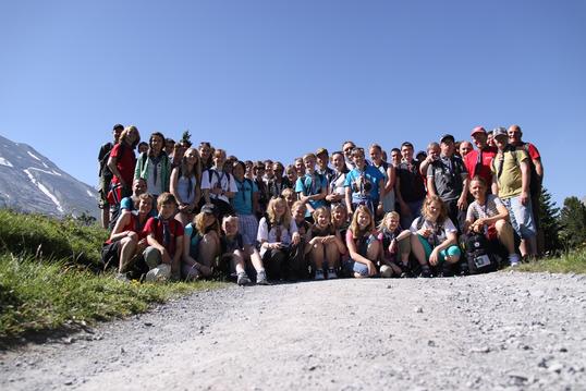 Alle på fjellet