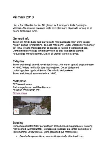 Villmark2018-1 Villmark2018-1